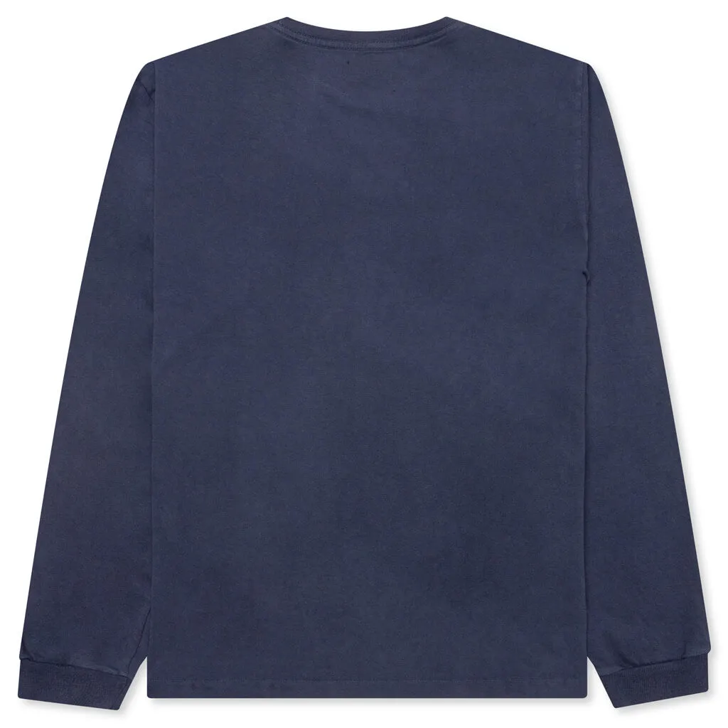 Dept L/S Tee - Navy