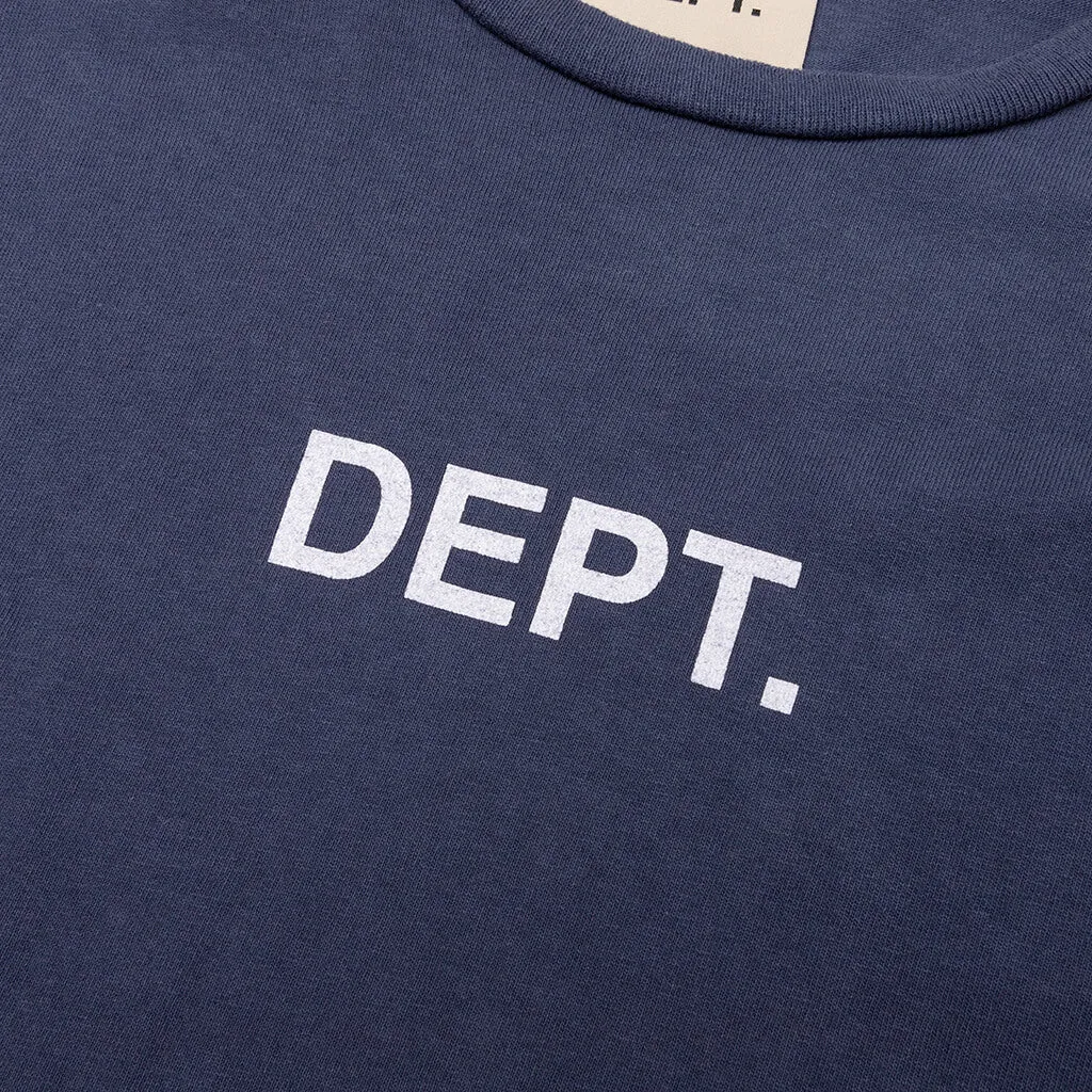 Dept L/S Tee - Navy