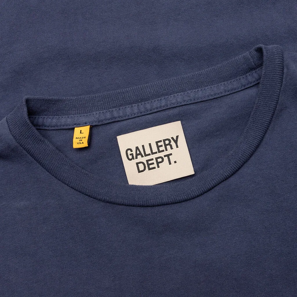 Dept L/S Tee - Navy