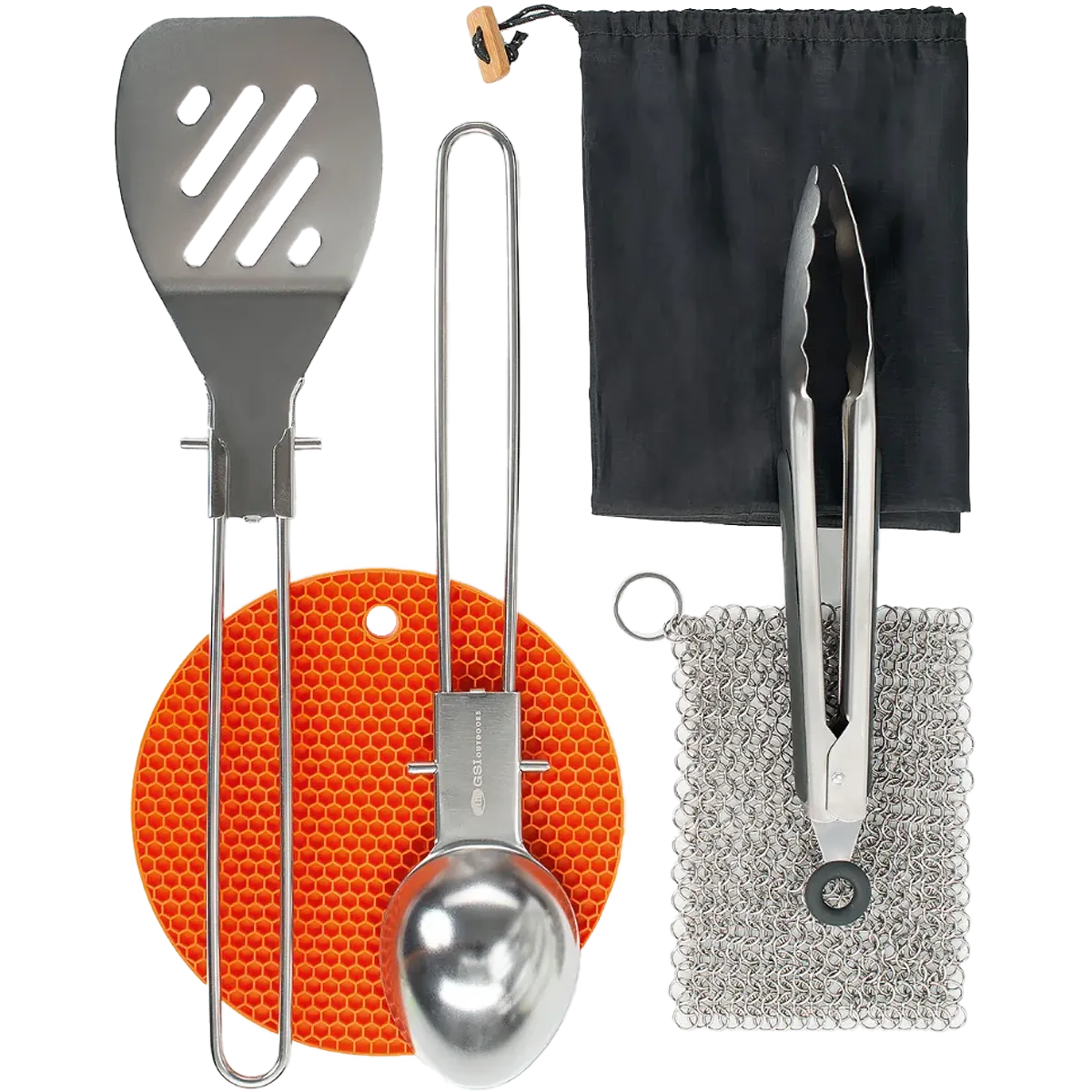 Destination 5 Piece Folding Chef Tool Set