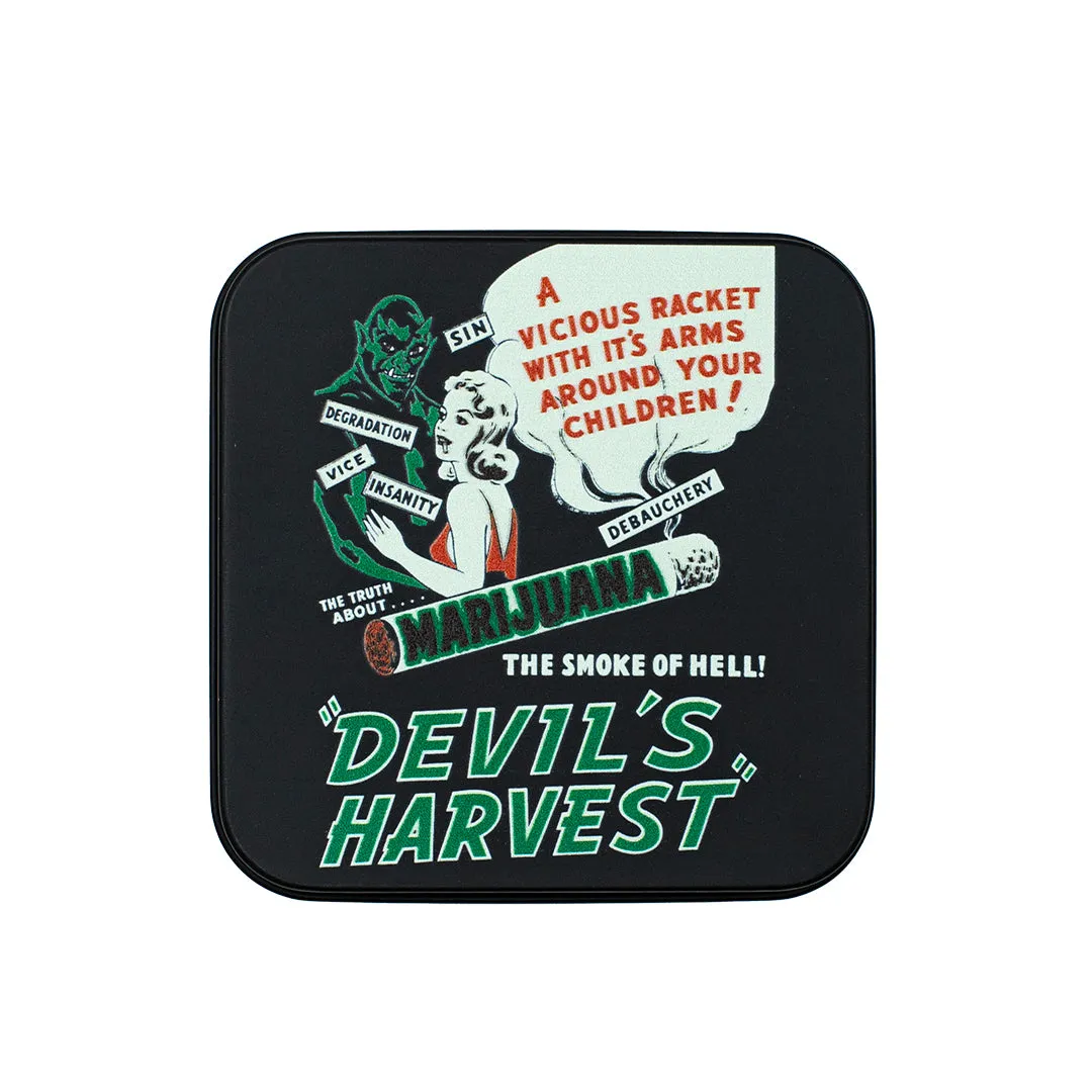 Devils Harvest Metal Tin