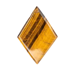 Diamond-Cut Tiger's Eye Crystal