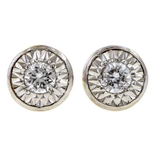 Diamond Stud Earrings