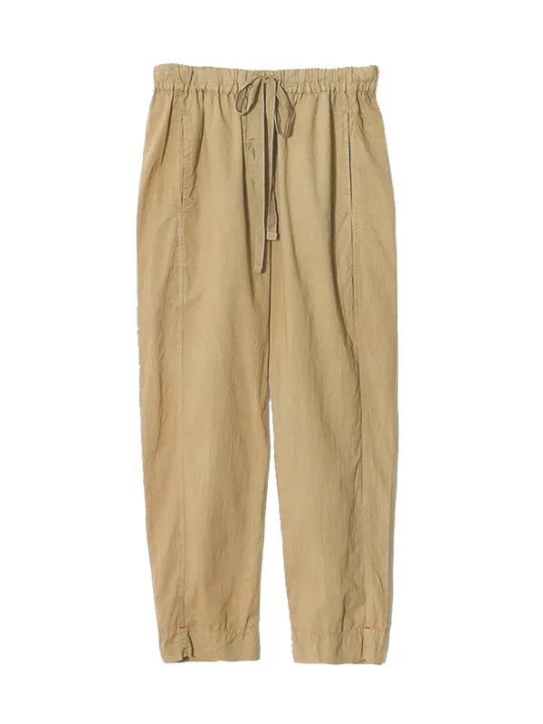 Draper Pant in Hazelnut