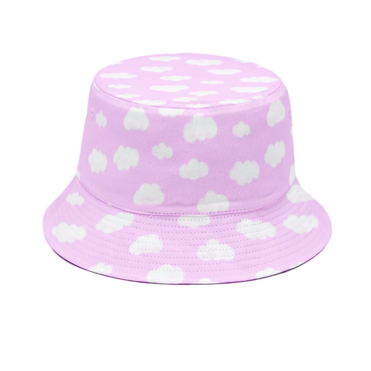 Dreamy Clouds Bucket Hat (Taffy Pink)