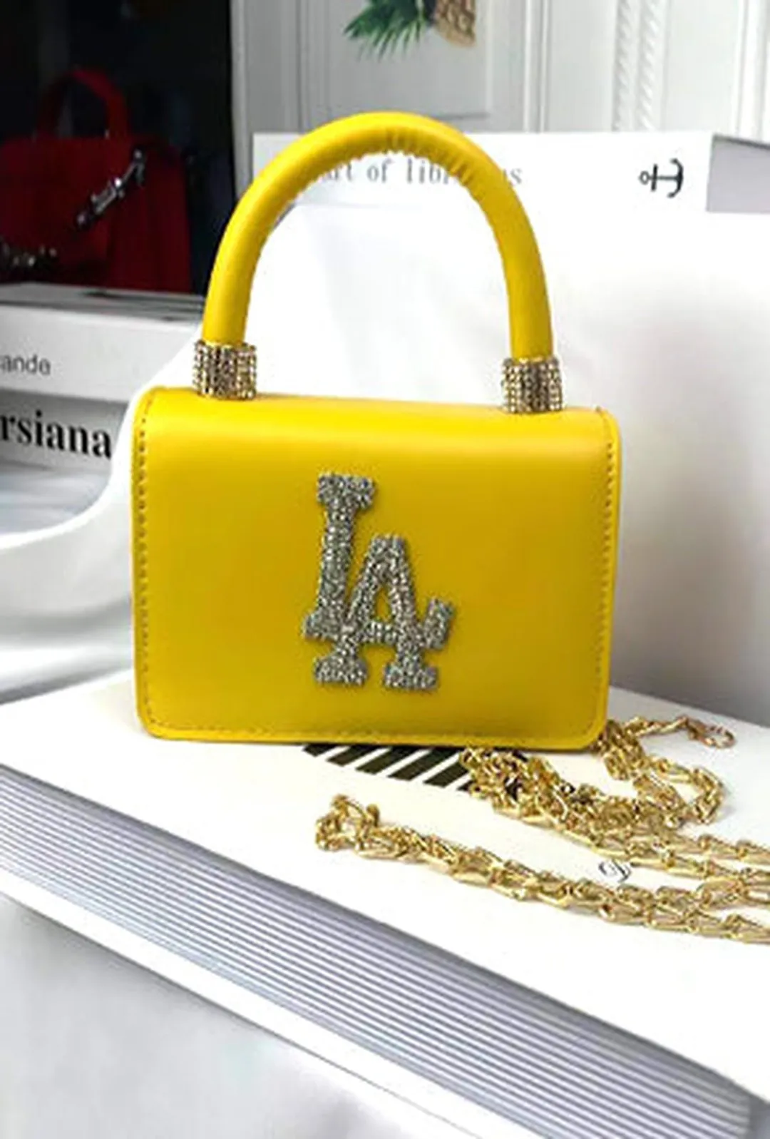 ELLAY - LA LOGO MICRO KELLY BAG