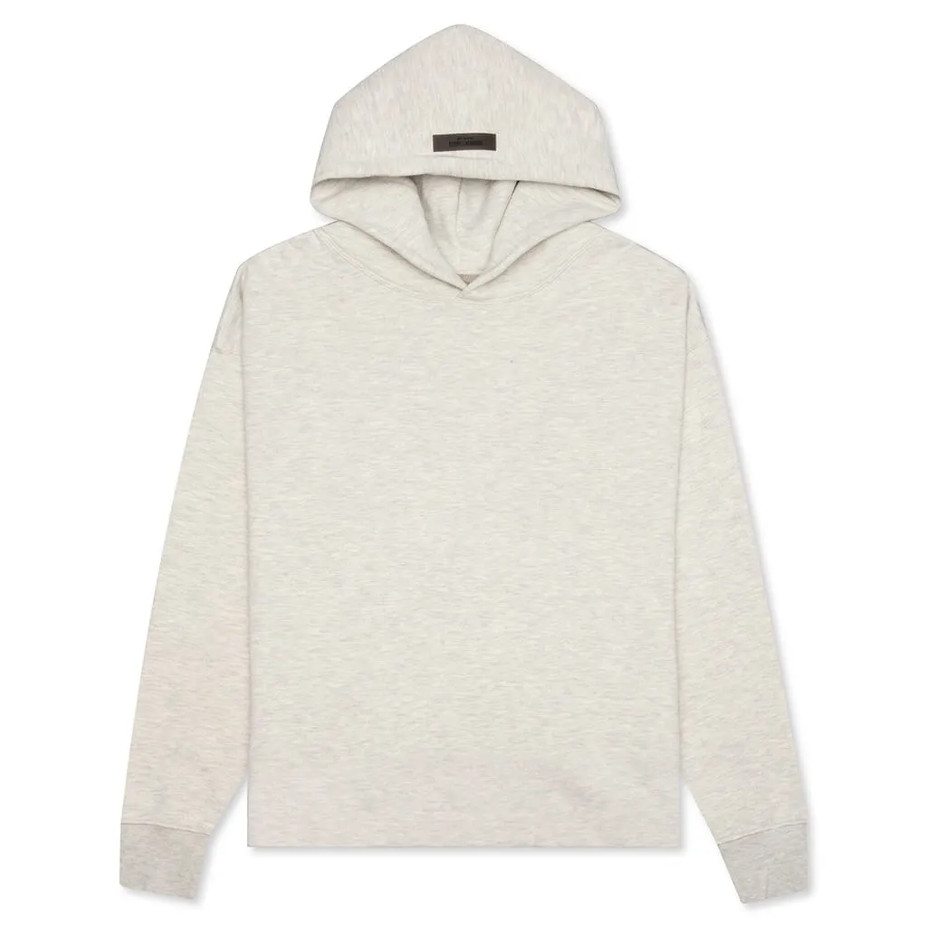 Essentials Core Relaxed Hoodie - Light Oatmeal