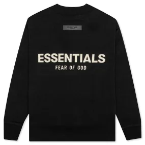 Essentials Kid's Core L/S Tee - Stretch Limo