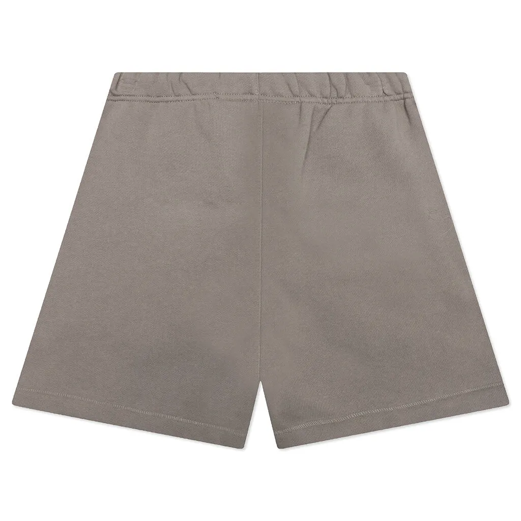 Essentials Kid's Shorts - Desert Taupe