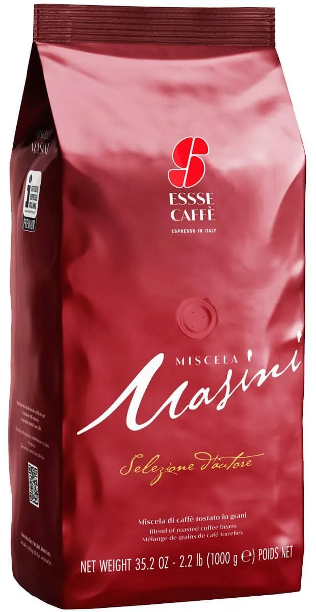 Essse Caffé Miscela Masini Coffee Whole Beans - 1kg