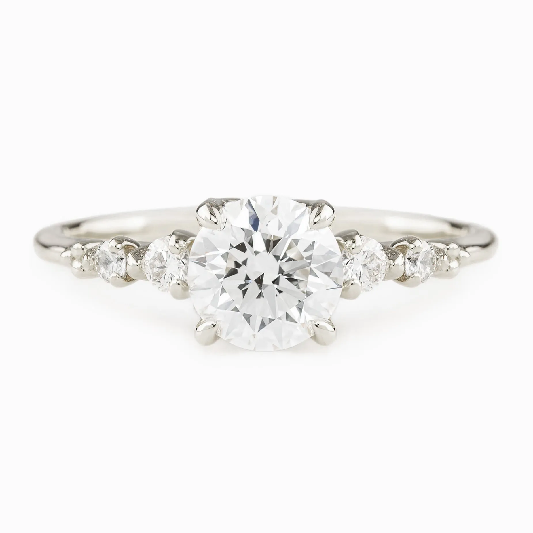 Estel Luxe Round Diamond Ring (Choose your own diamond)