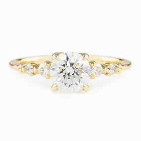 Estel Luxe Round Diamond Ring (Choose your own diamond)