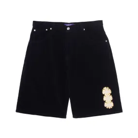 FA Three Spiral Corduroy Short Black