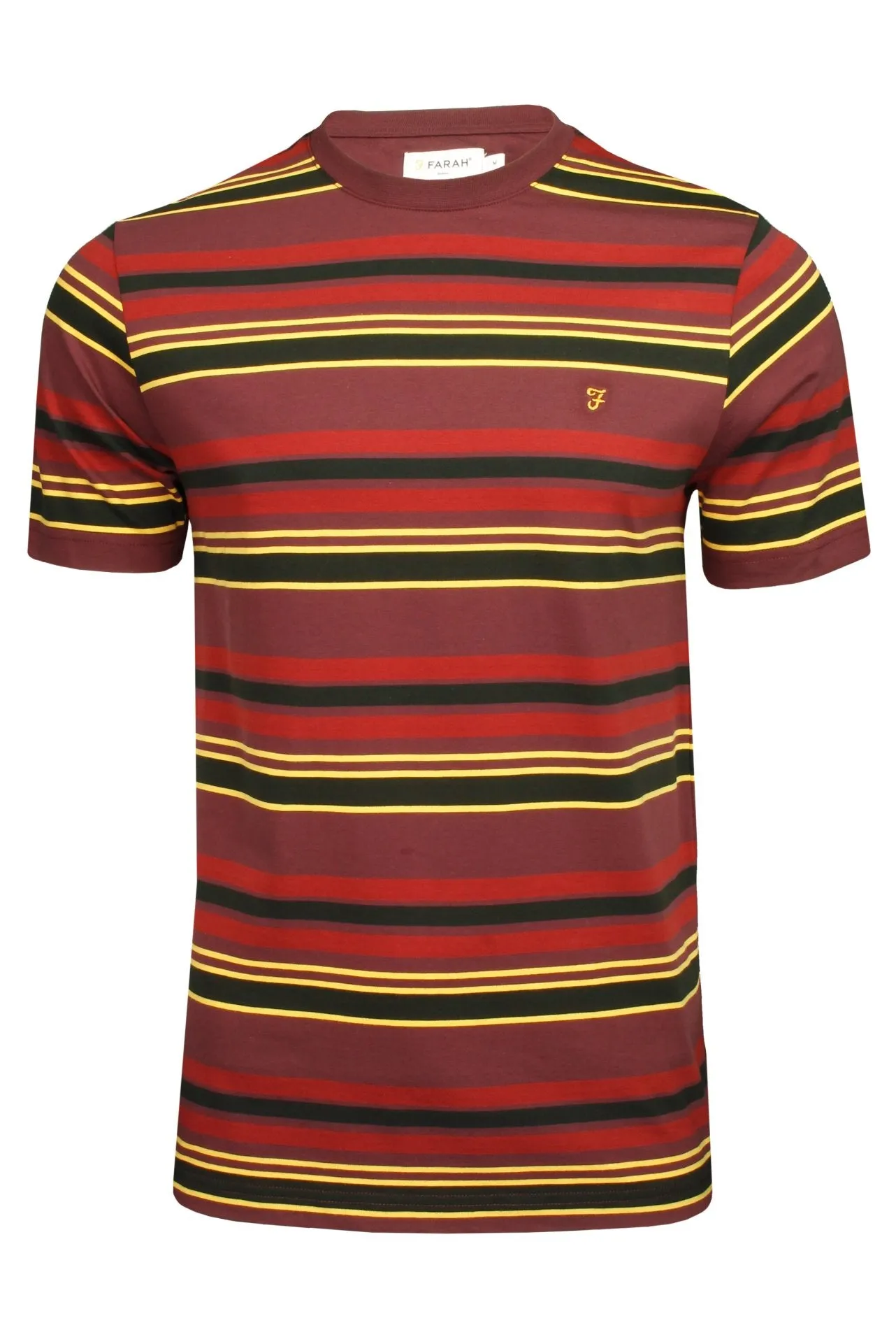 Farah Mens 'Nash' Stripe T-Shirt