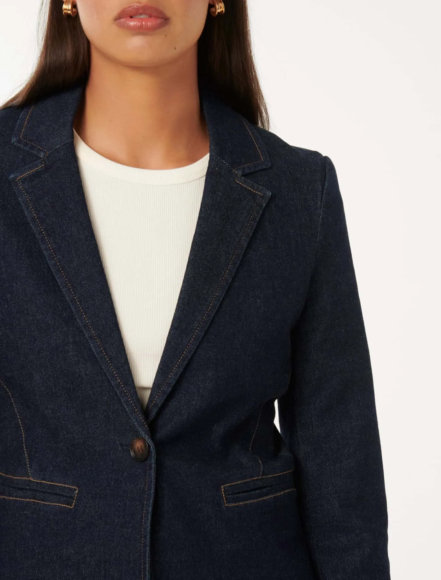 Florence Denim Blazer