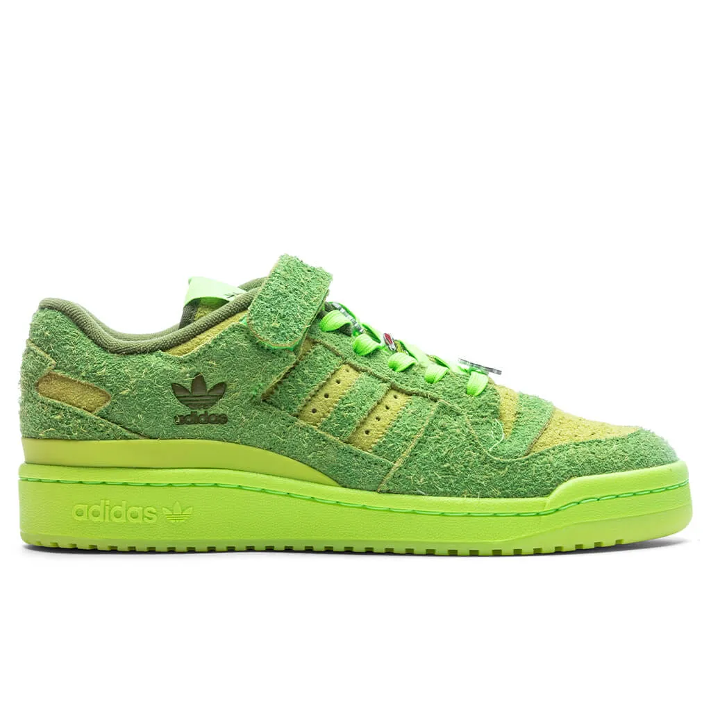 Forum Low The Grinch - Supplier Colour/Solar Green/Red