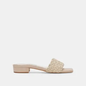 FRAZ SANDALS DUNE MULTI WOVEN