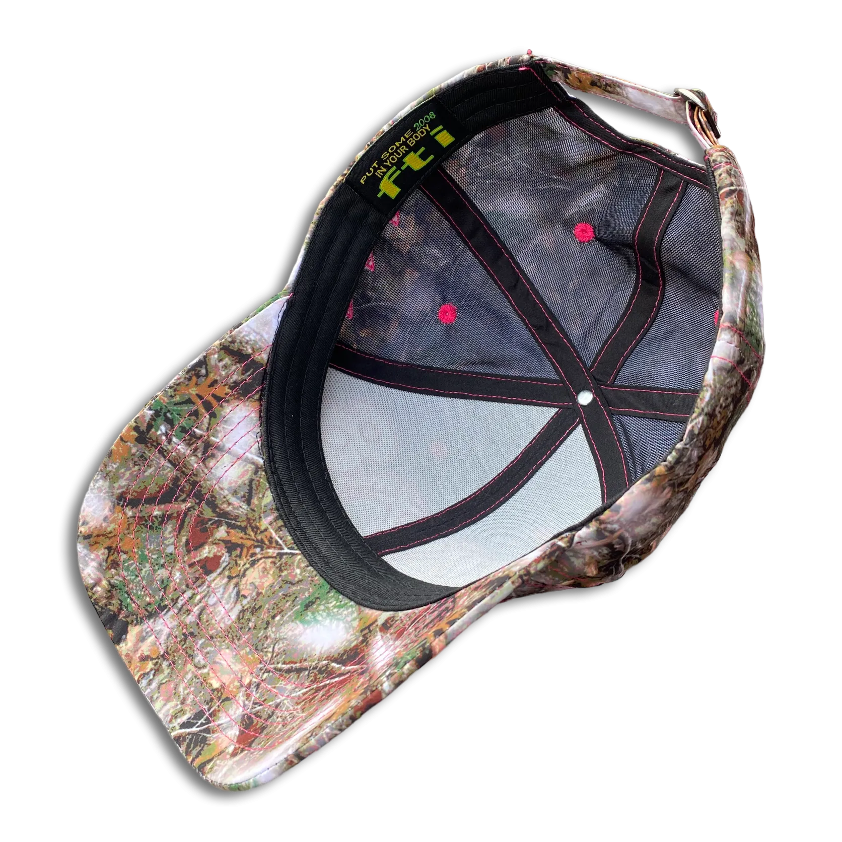 FTI 8Box Hat Real Tree