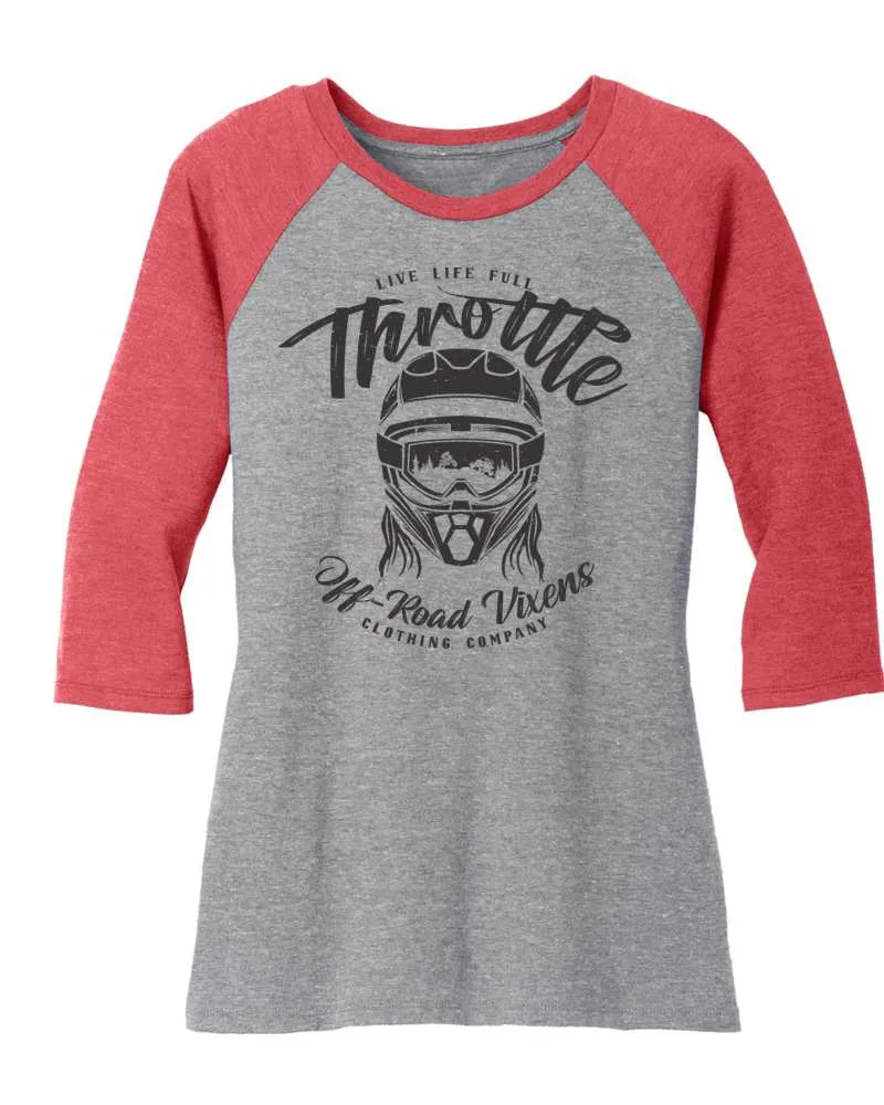 Full Throttle Baseball Tee - BB