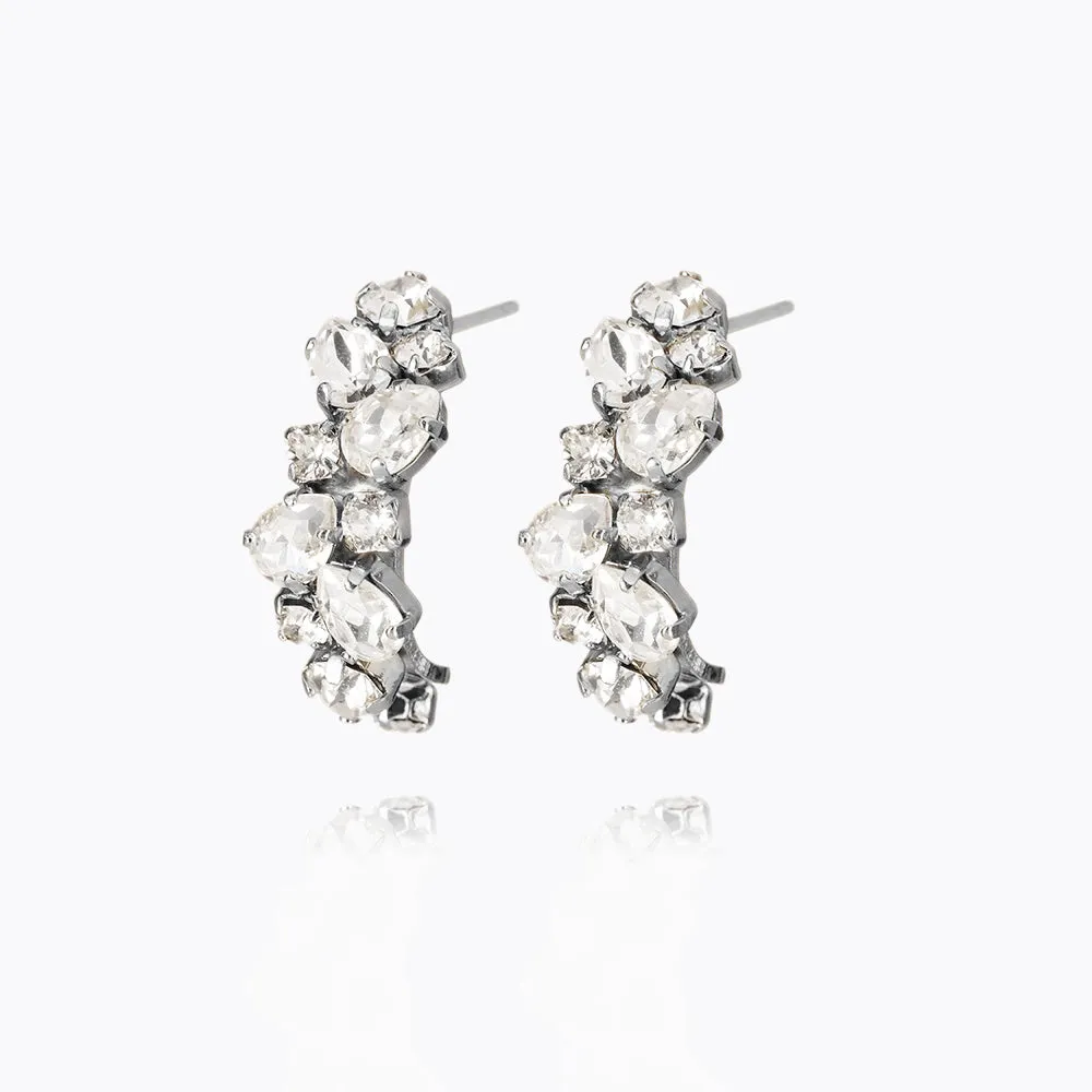 Gabriella Earrings / Crystal