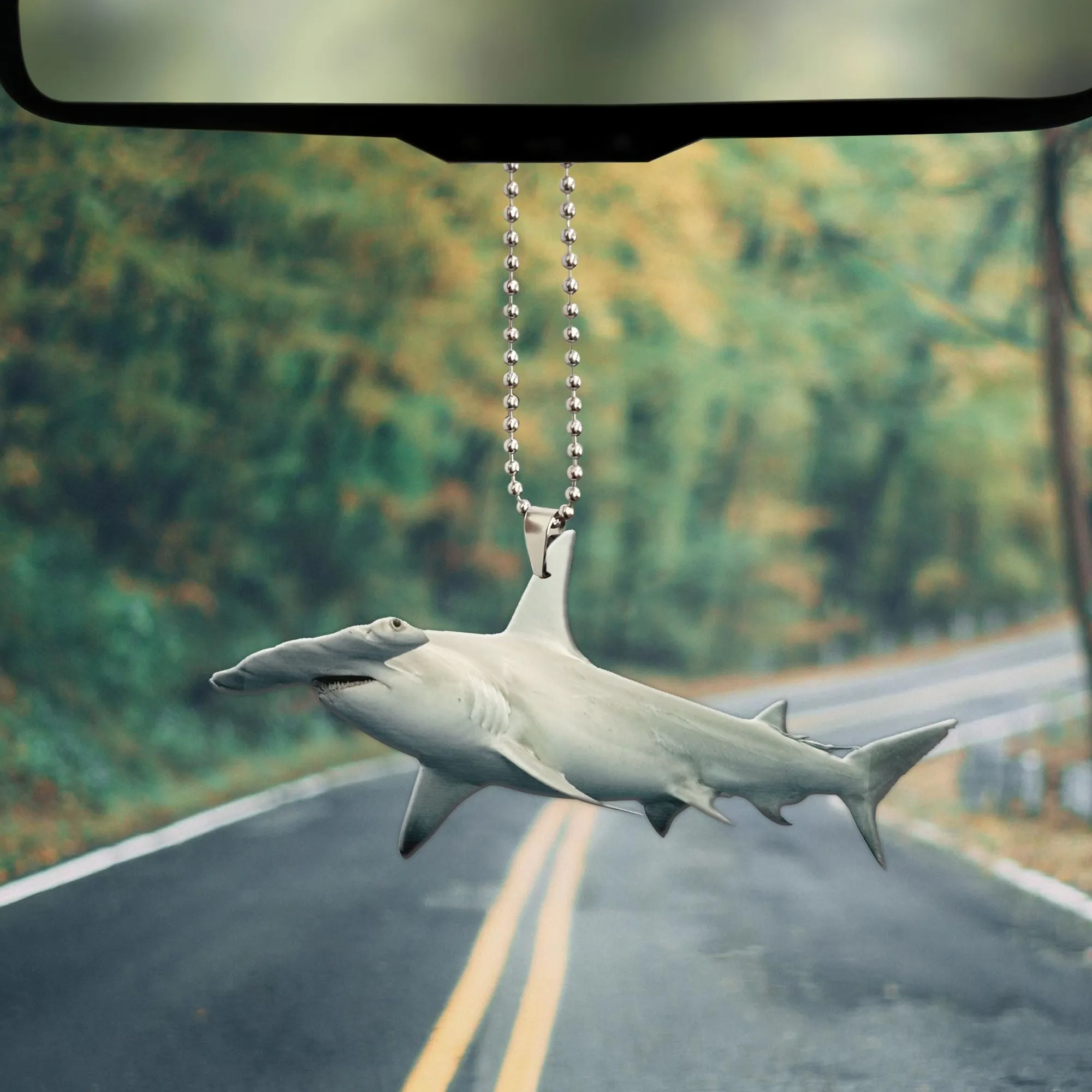 Gearhuman 3D Hammerhead Shark Car Hanging