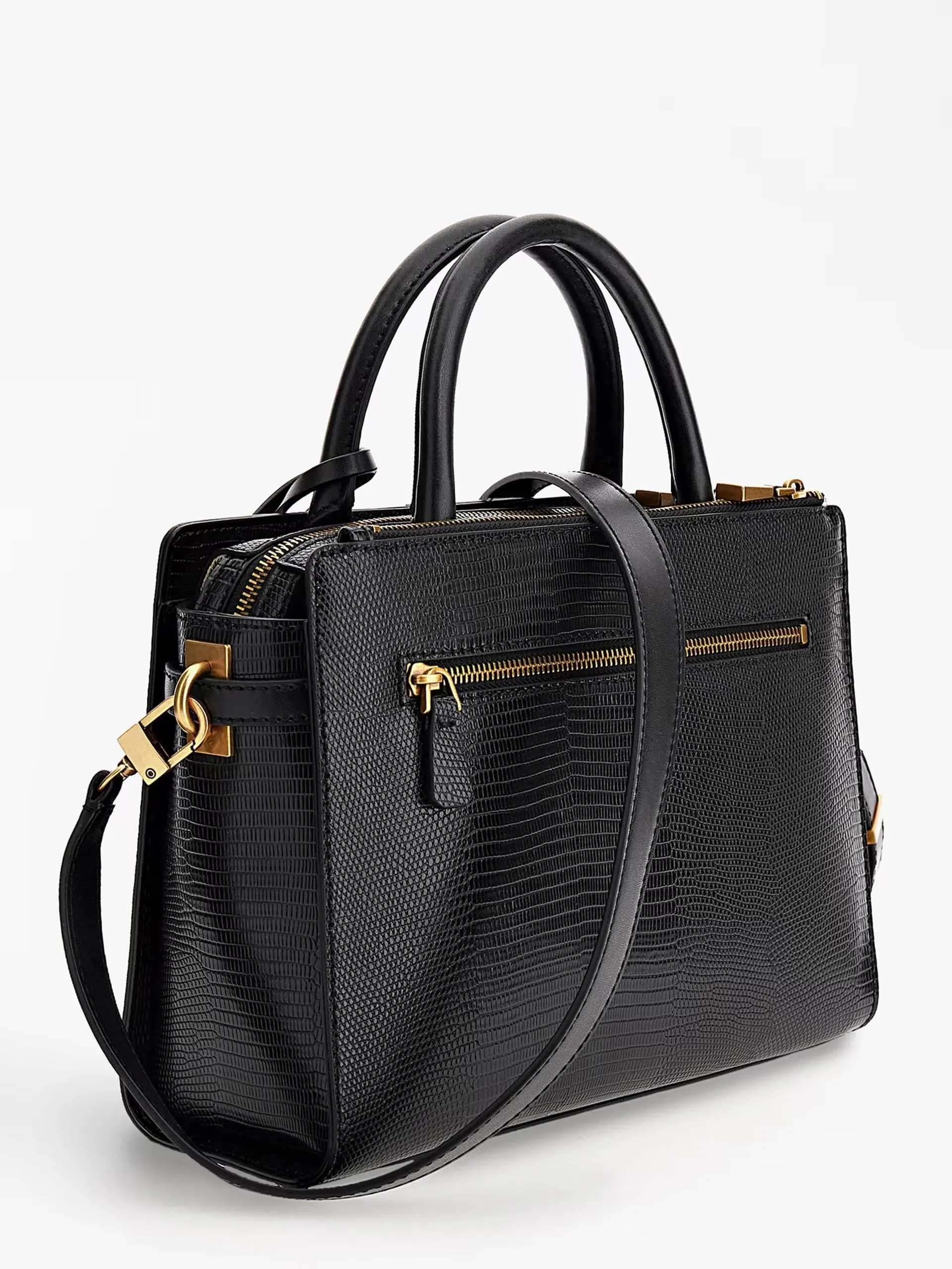 Ginevra Black Handbag Guess