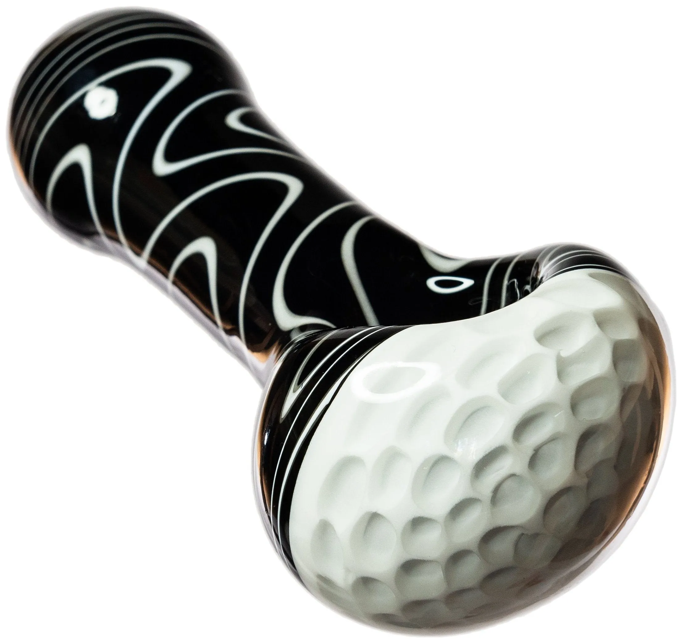 Golf Head Spoon Hand Pipe