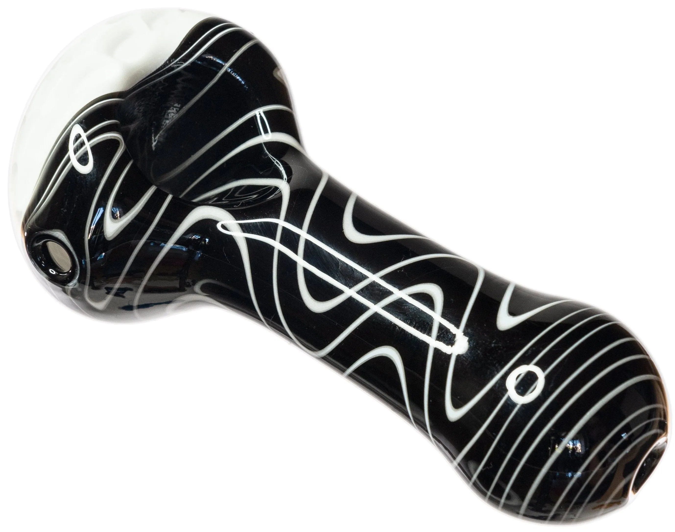 Golf Head Spoon Hand Pipe