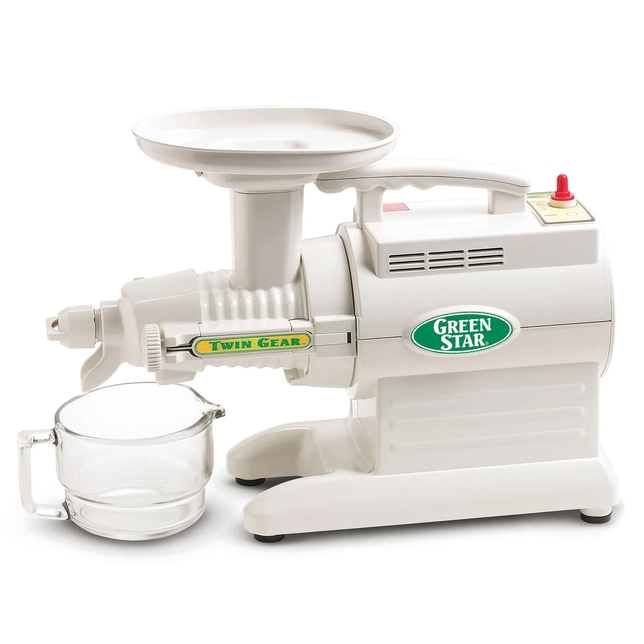 Greenstar Original Refurbished Basic Twin Gear Slow Masticating Juicer