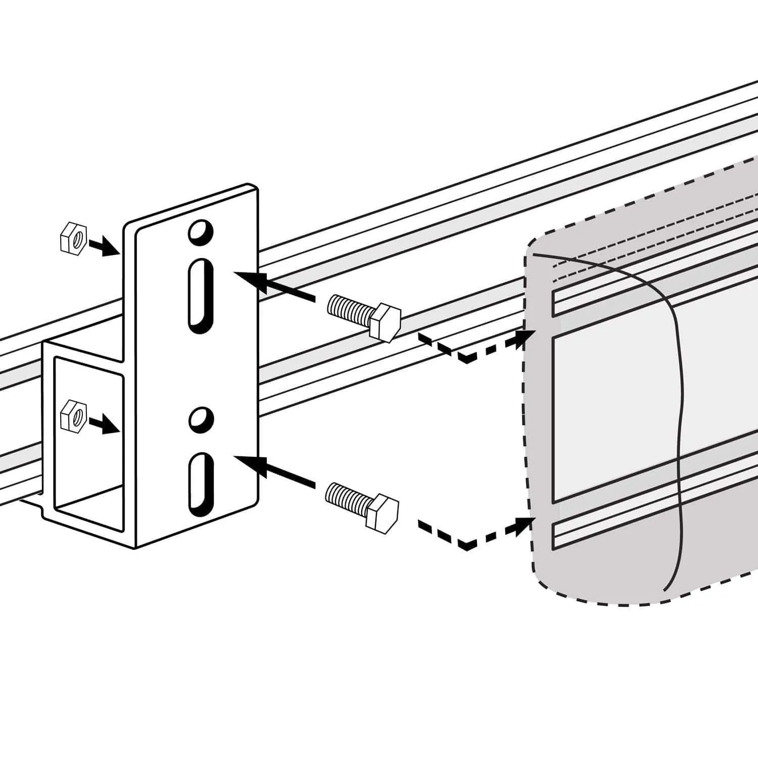 HARDSHELL RTT AWNING BRACKETS **PRE-ORDER FOR CHRISTMAS DELIVERY**