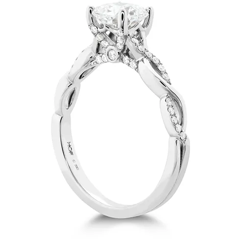 Hearts On Fire Destiny Lace Dream Diamond Engagement Ring