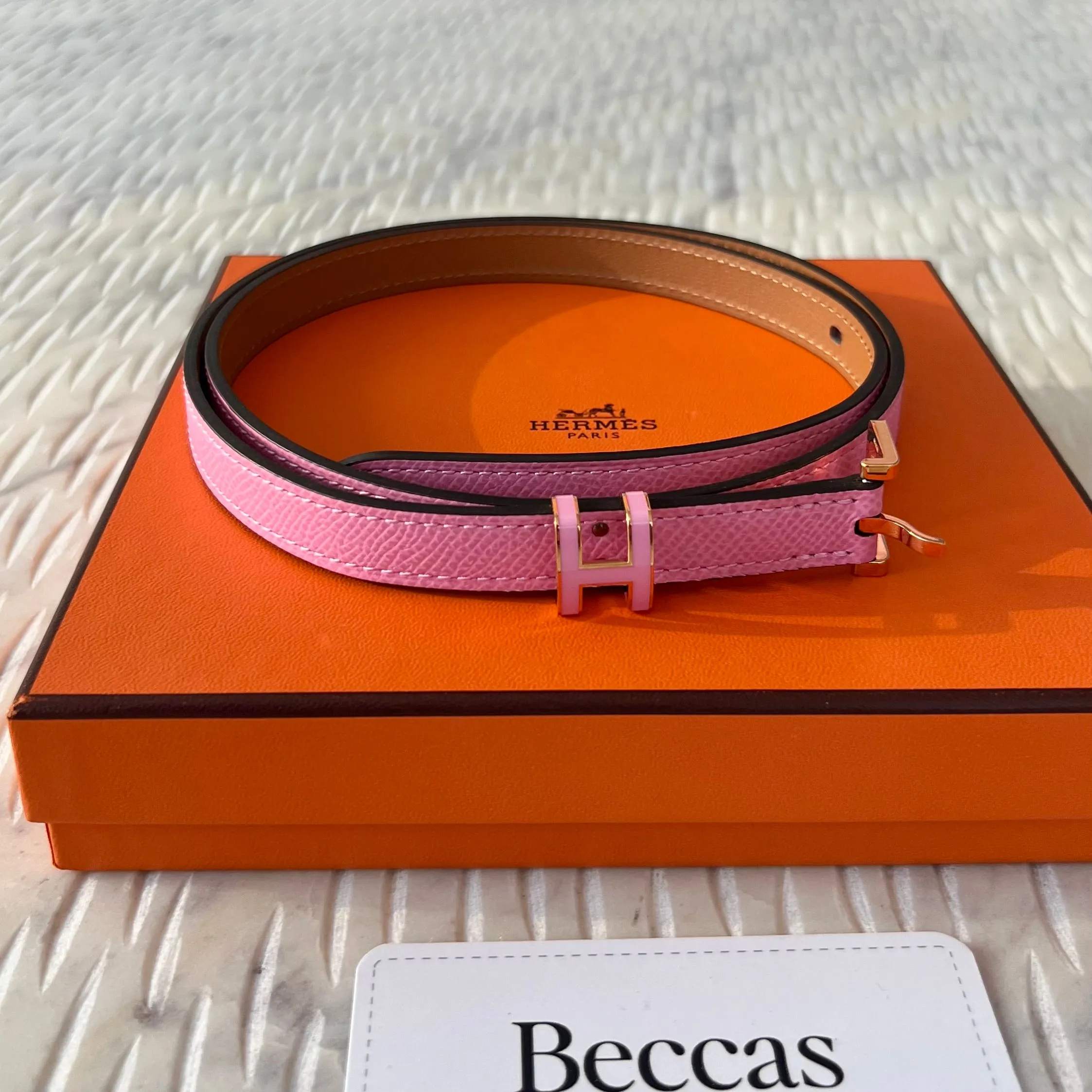 Hermes Pop H 15 Belt