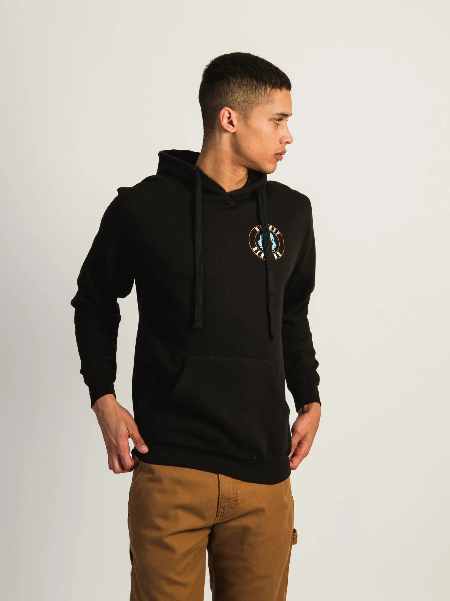 HOCKEY BENDERS RETRO PULLOVER HOODIE