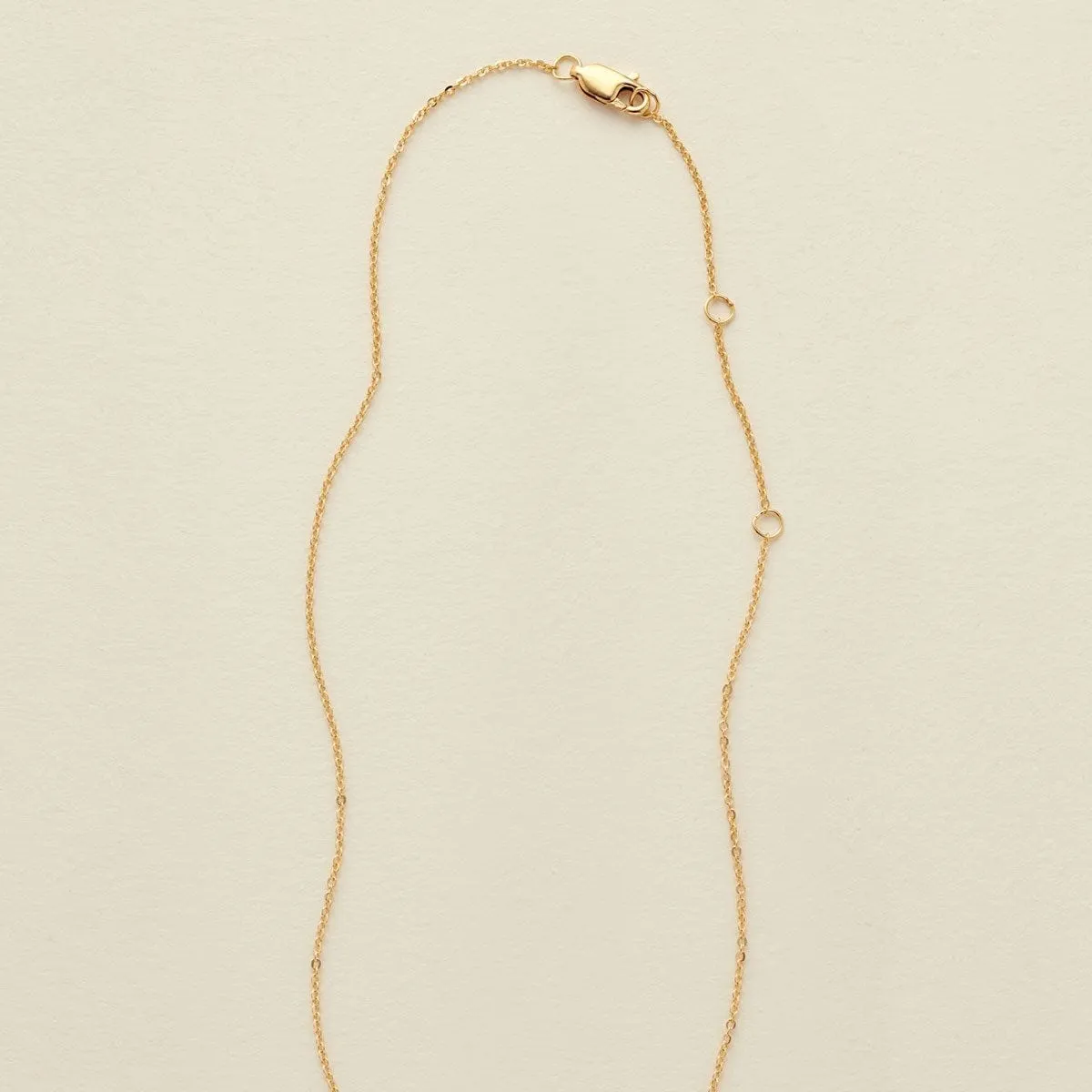 Horizontal Bar Necklace