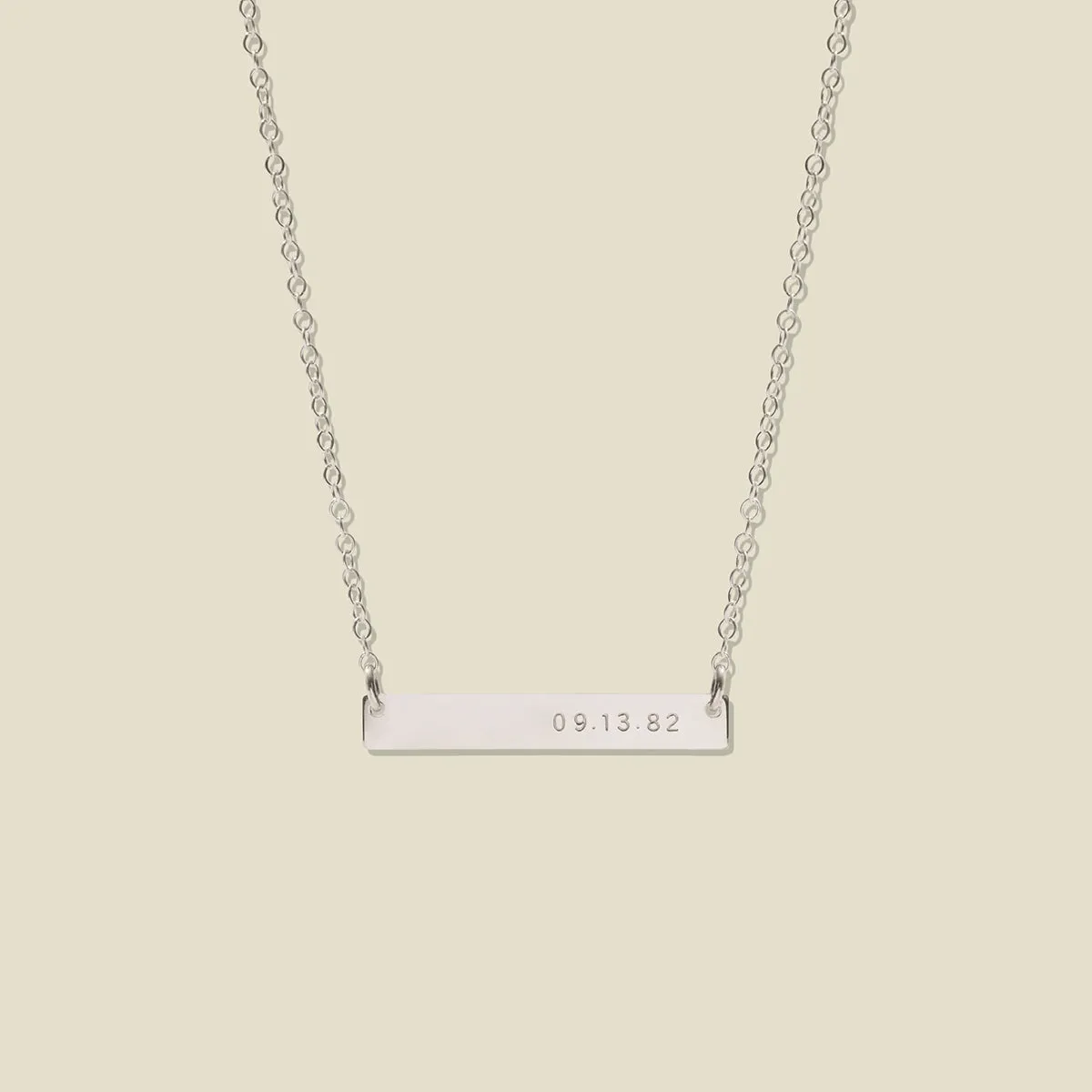 Horizontal Bar Necklace