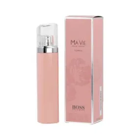 HUGO BOSS MA VIE POUR FEMME FLORALE PARFUM WOMAN 75 ML 2.5 OZ