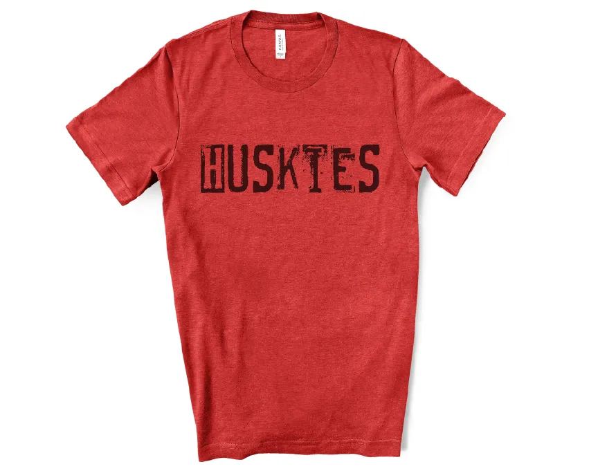 Huskies Team Tees, Hoodies and Sweatshirts