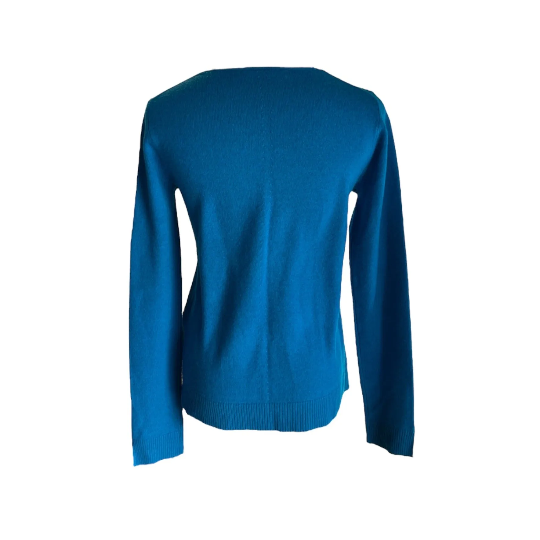 In Cashmere Sweater (Blue)