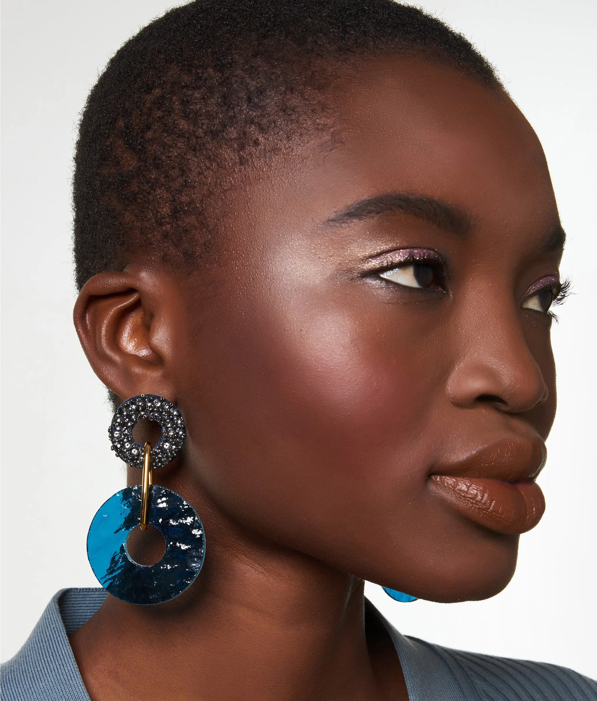 Indigo Earrings