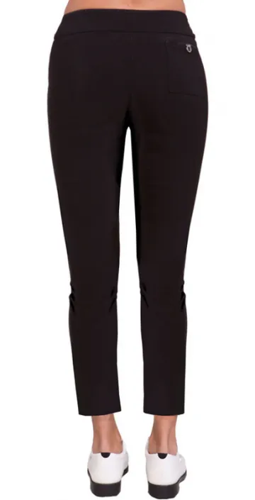 Jamie Sadock Skinnylicious Pull-On Ankle Pant Black