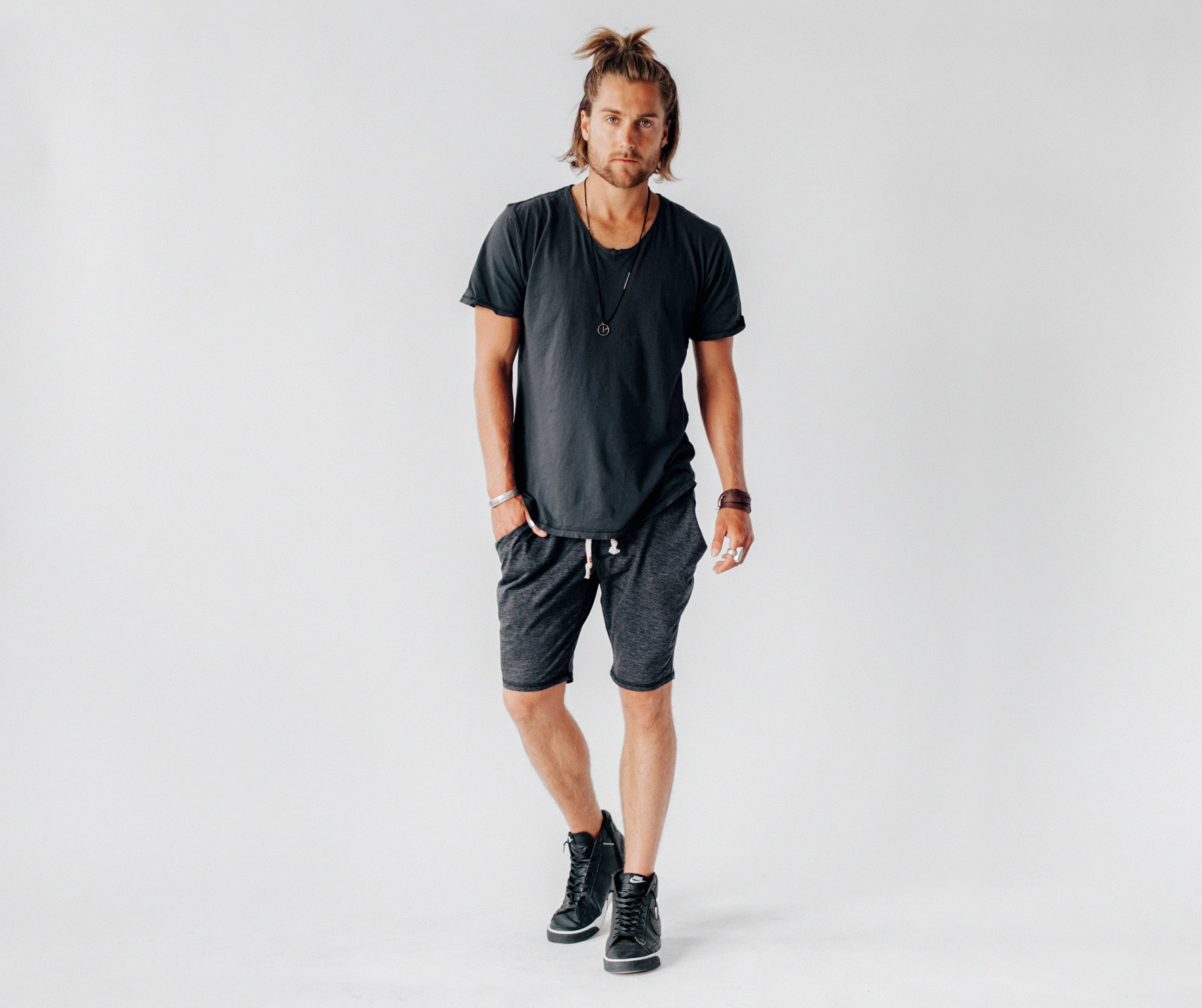 Journey Shorts | Charcoal