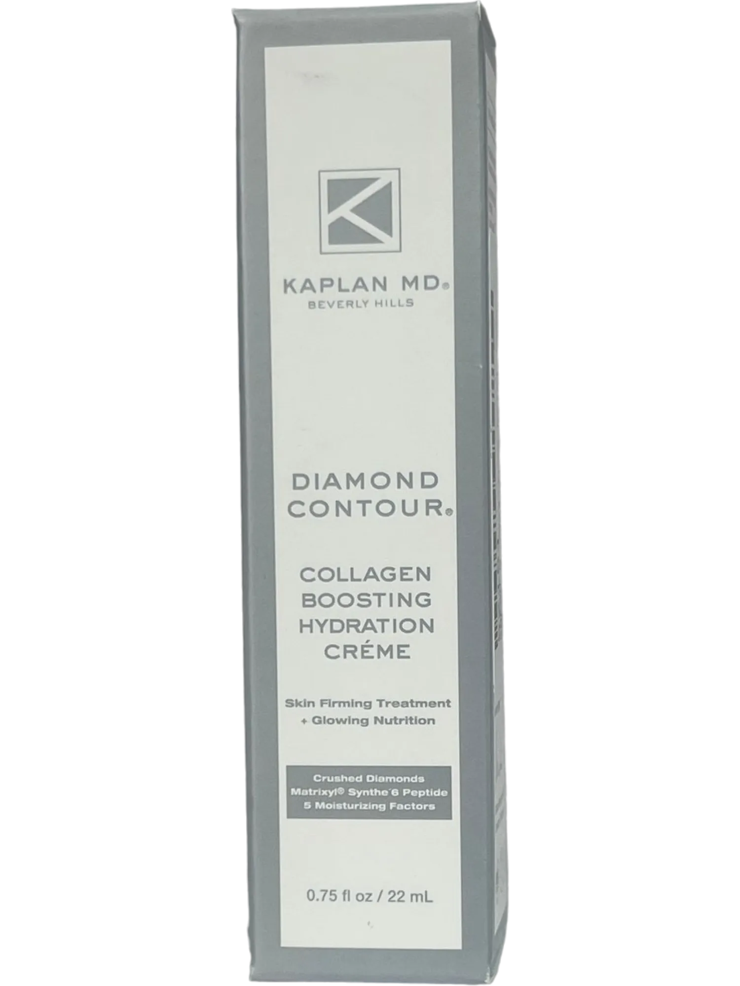 KAPLAN MD Diamond Contour Collagen Boosting Hydration Crème 22ml