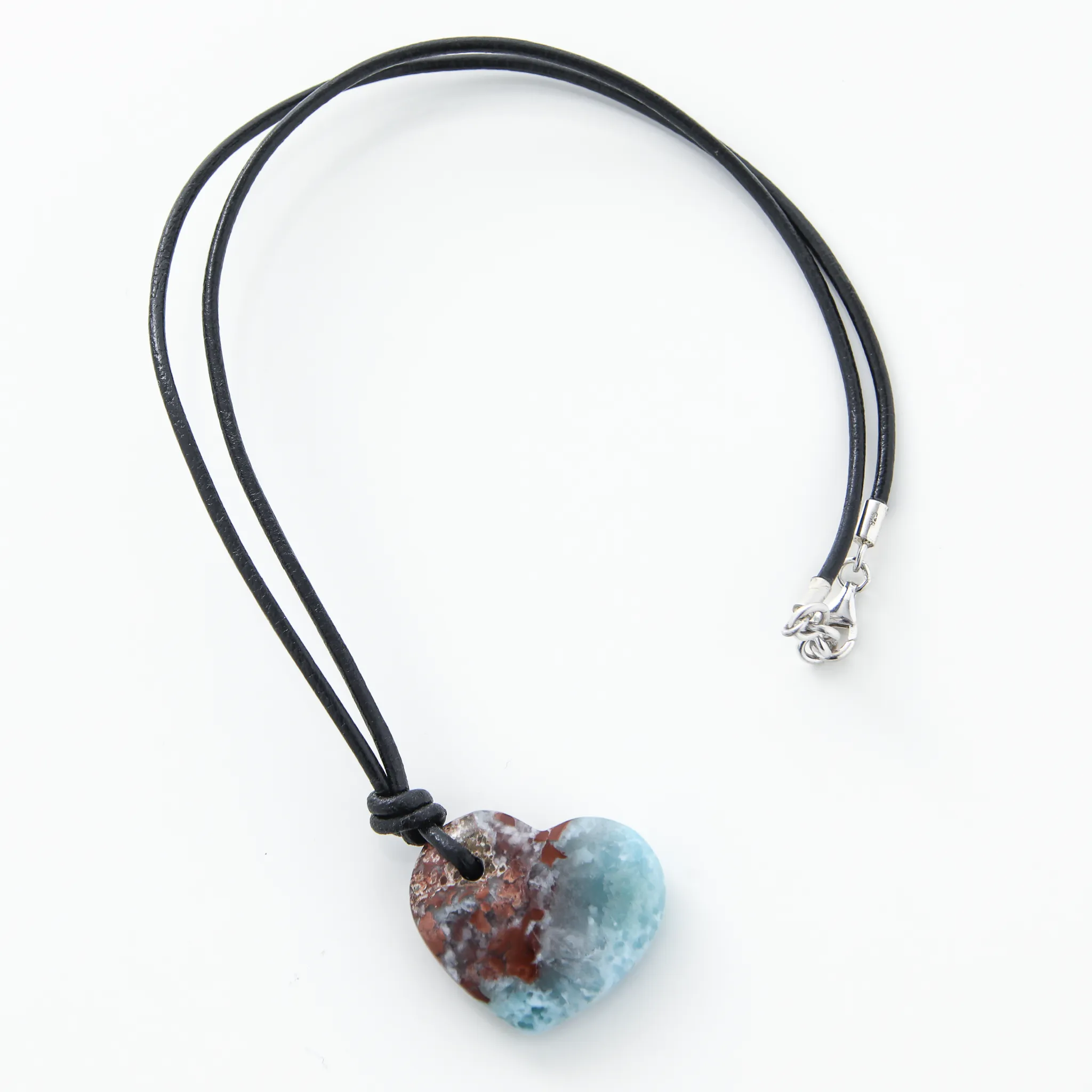 Larimar Necklace Avery