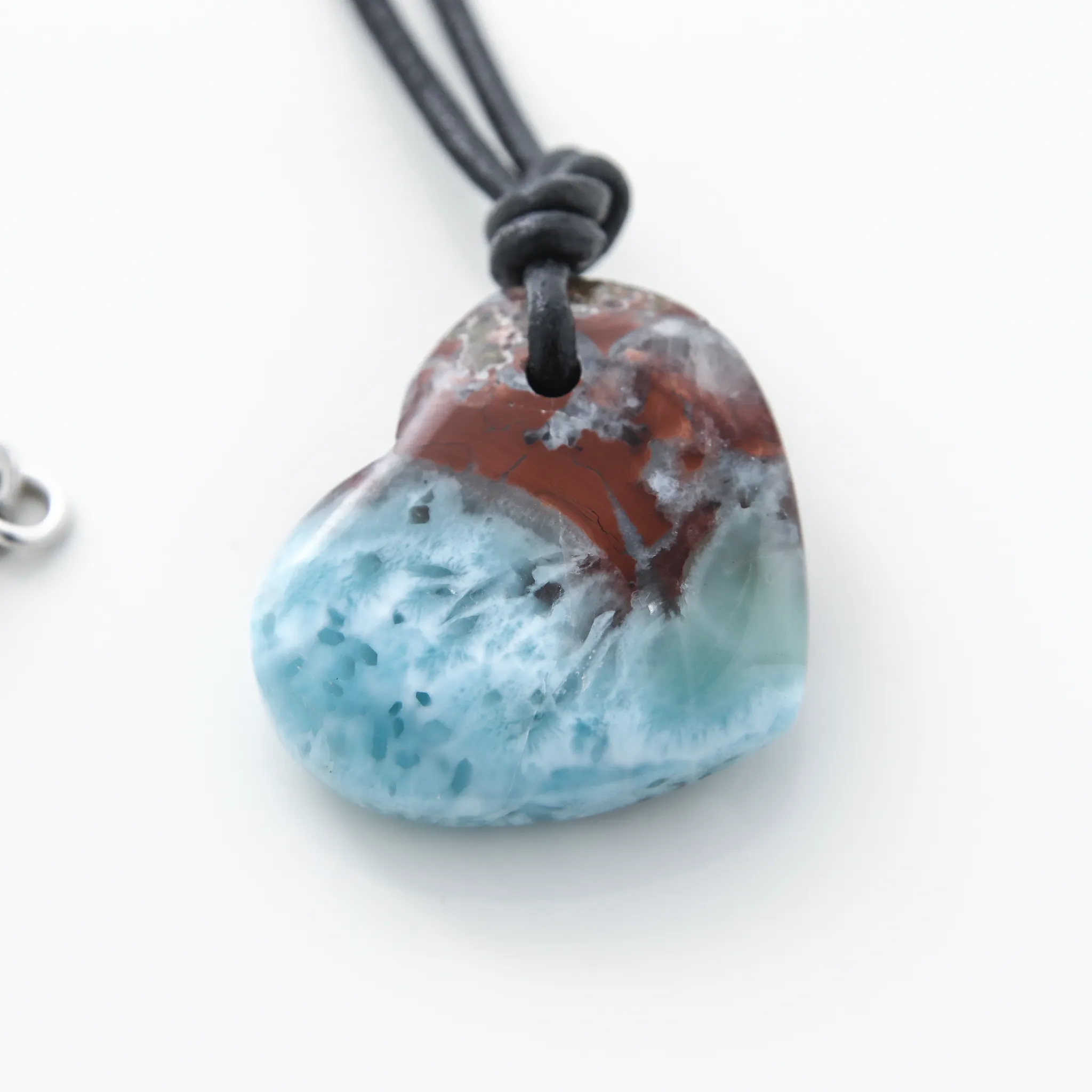 Larimar Necklace Avery