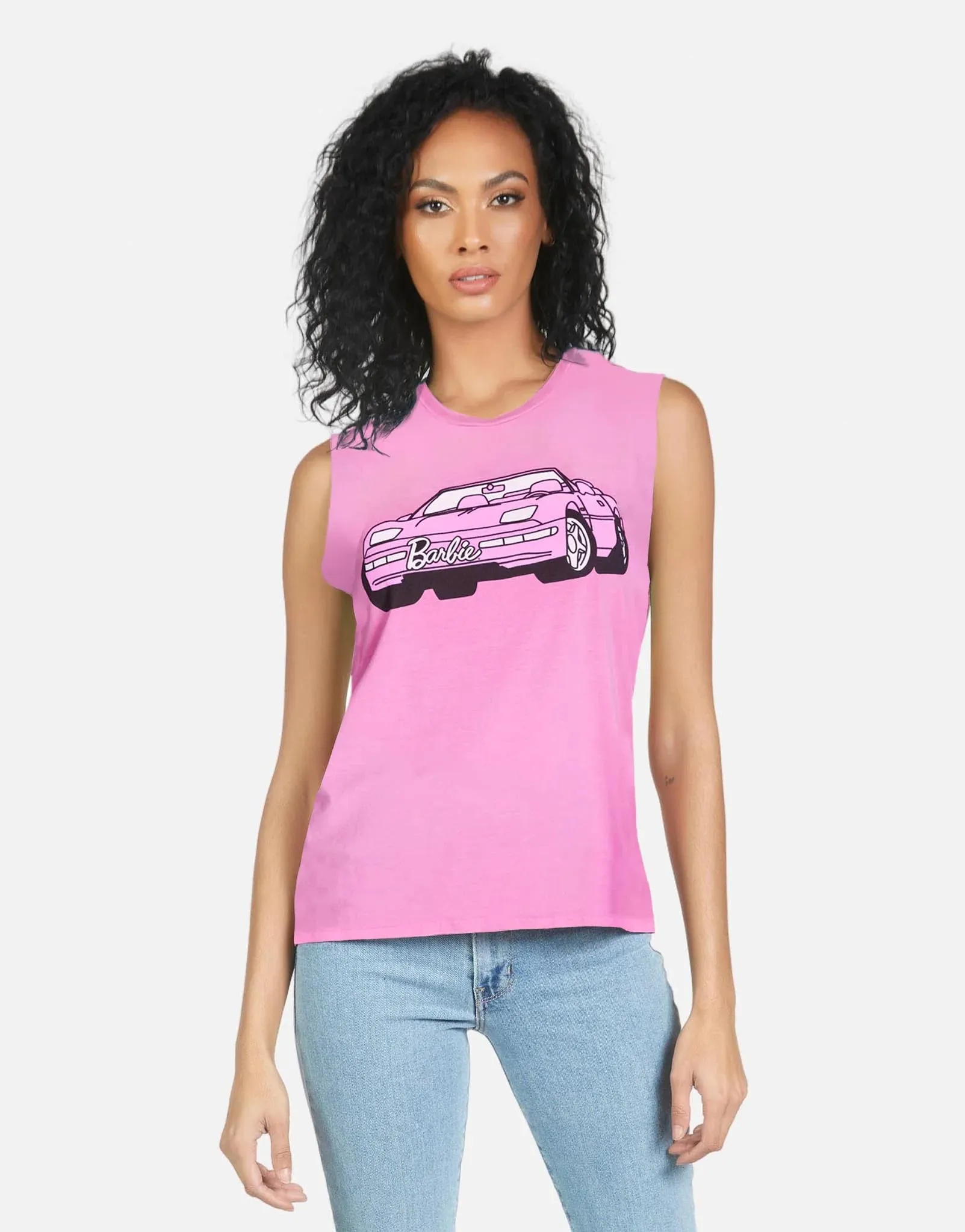 Lauren Moshi - Kel Barbie Convertible Tee - Pink