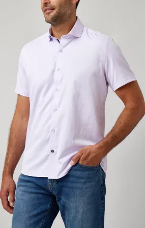 Lavender Solid Short Sleeve DryTouch® Shirt