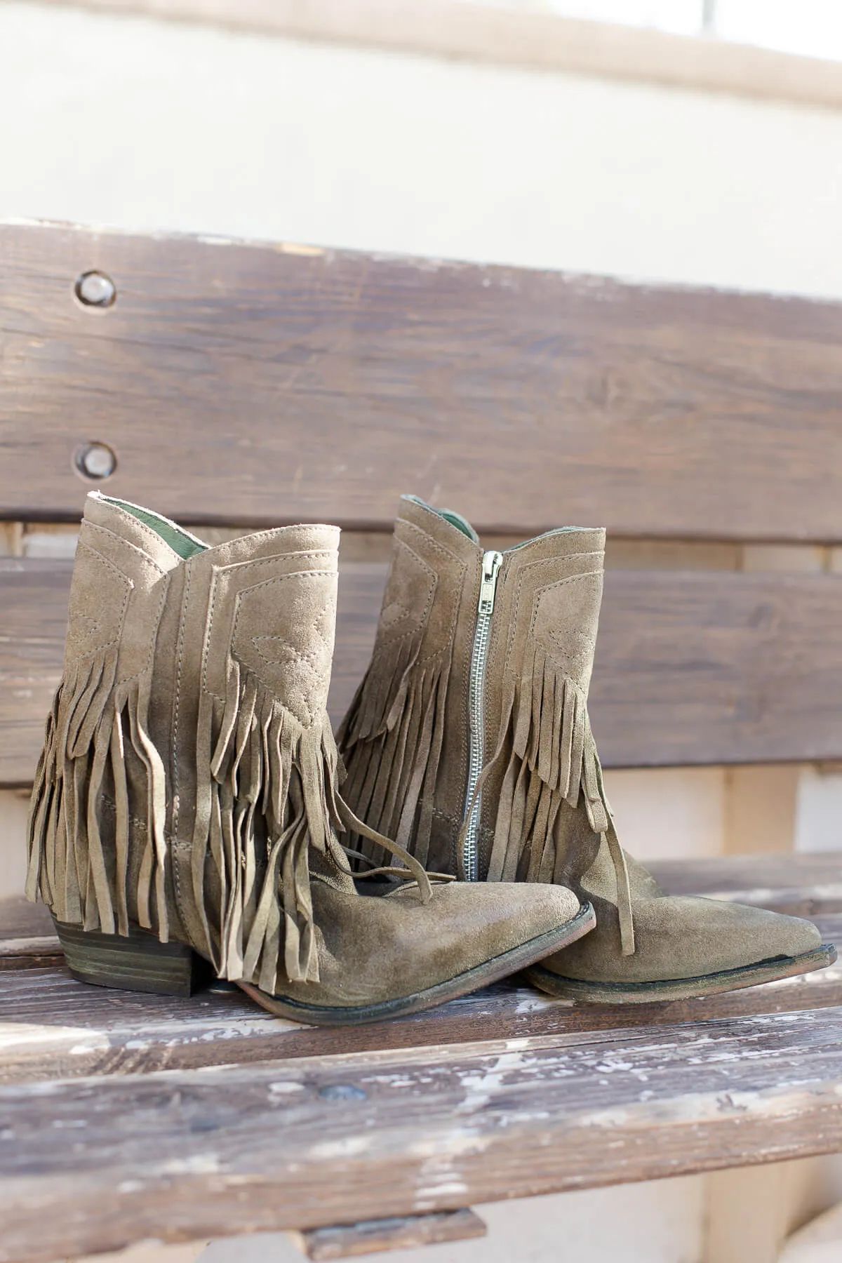 Lawless Fringe Western Boot