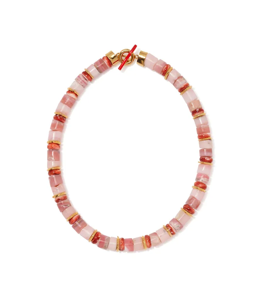 Lizzie Fortunato Rosado Necklace