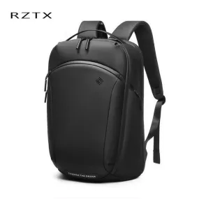 Logo Waterproof Laptop Mens Travel Backpack Bag