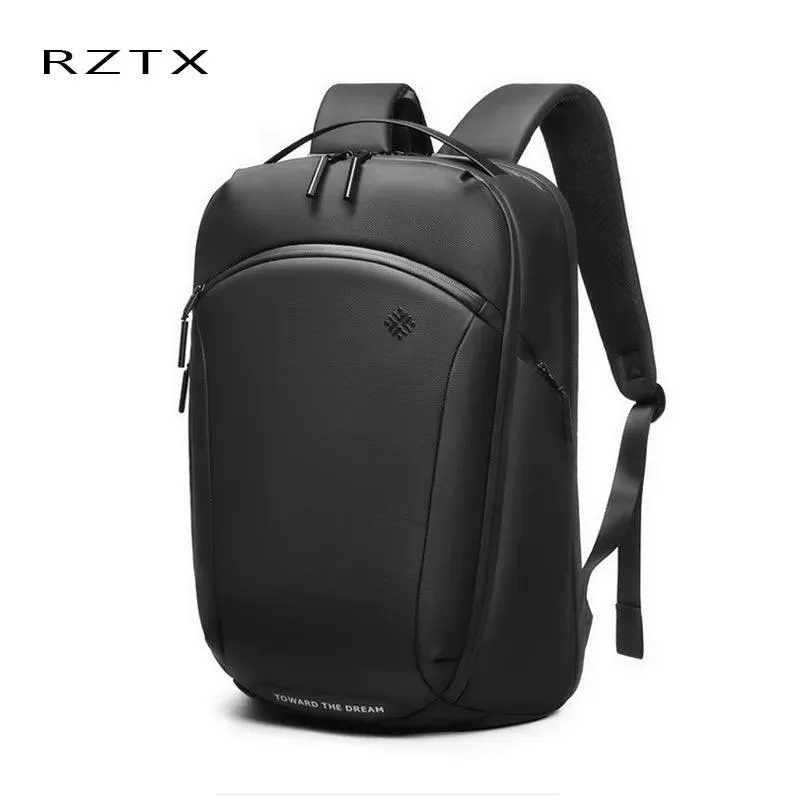 Logo Waterproof Laptop Mens Travel Backpack Bag